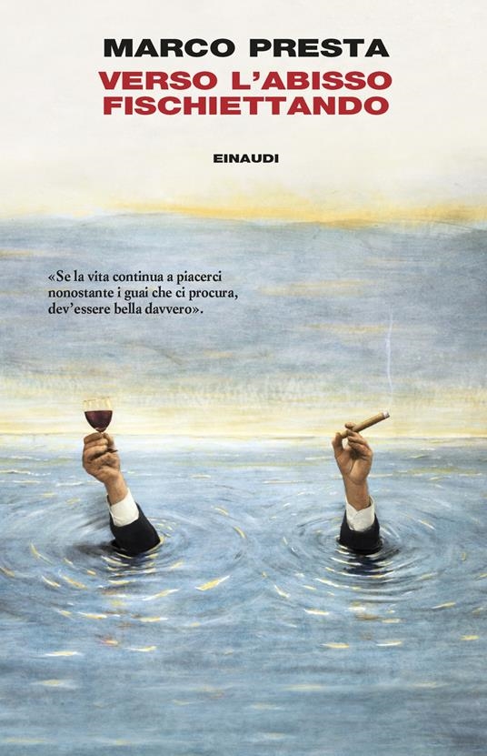 Copertina  Verso l'abisso fischiettando