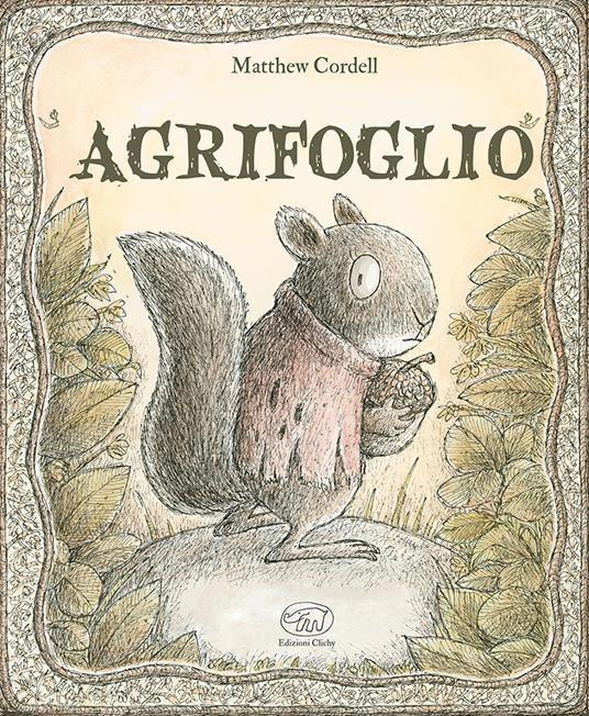 Copertina  Agrifoglio