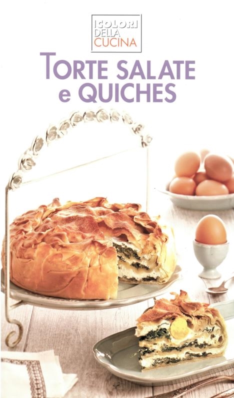 Copertina  Torte salate e quiches