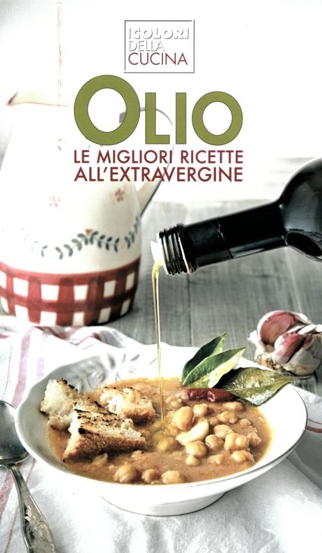 Copertina  Olio : le migliori ricette all'extravergine