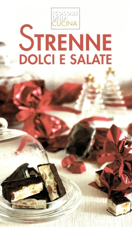 Copertina  Strenne dolci e salate
