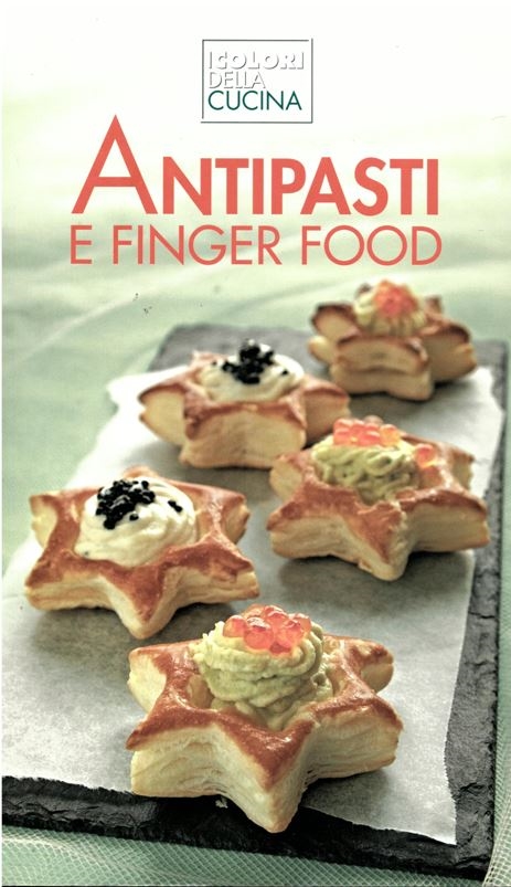 Copertina  Antipasti e finger food