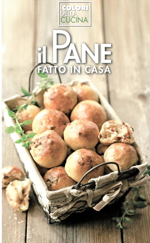 Copertina  Il pane fatto in casa