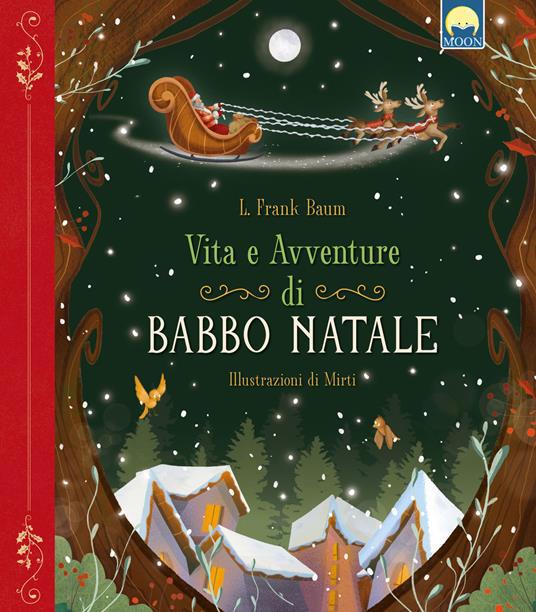 Copertina  Vita e avventure di Babbo Natale