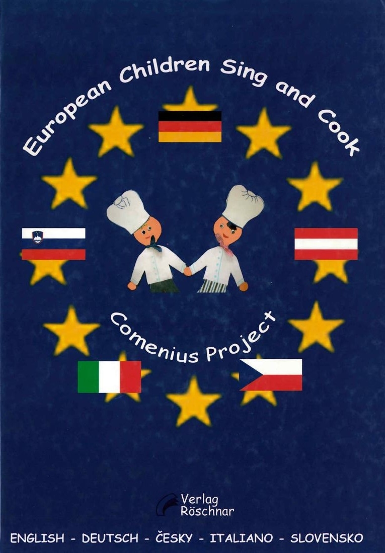 Copertina  European Children Sing and Cook