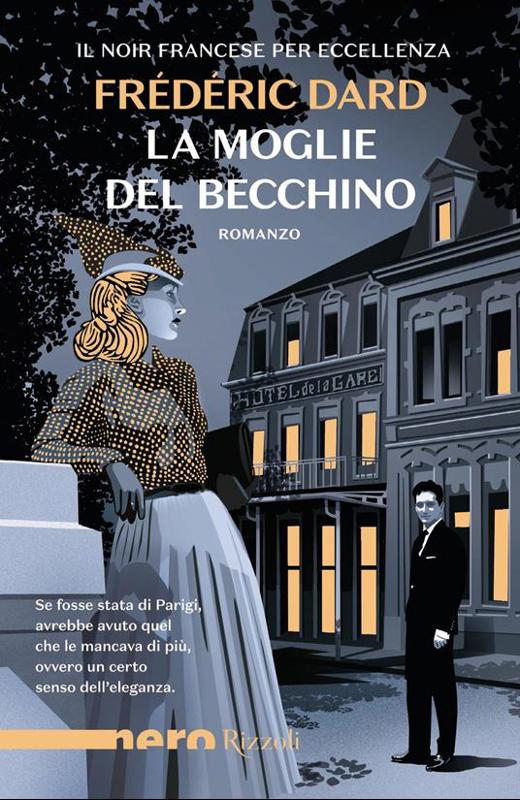 Copertina  La moglie del becchino