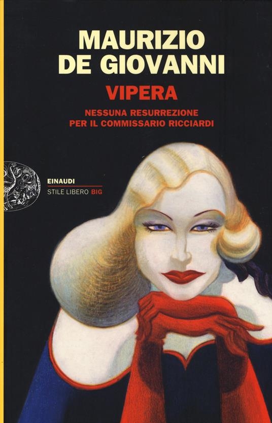 Copertina  Vipera : nessuna resurrezione per il commissario Ricciardi