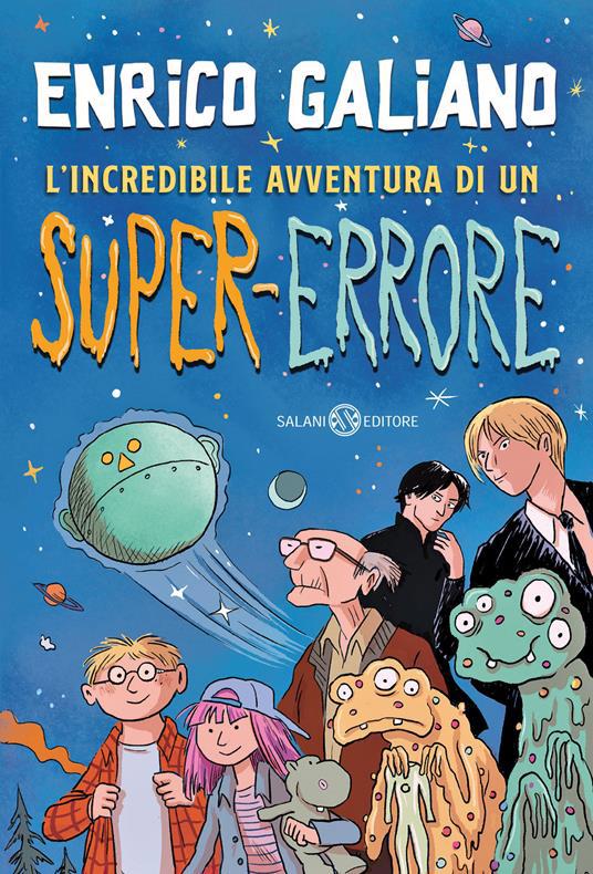 Copertina  L'incredibile avventura di un super-errore