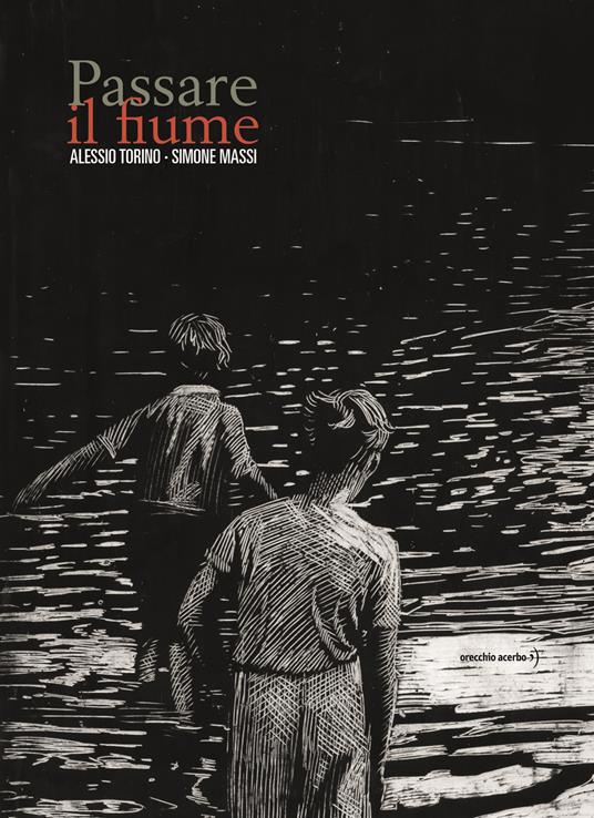 Copertina  Passare il fiume