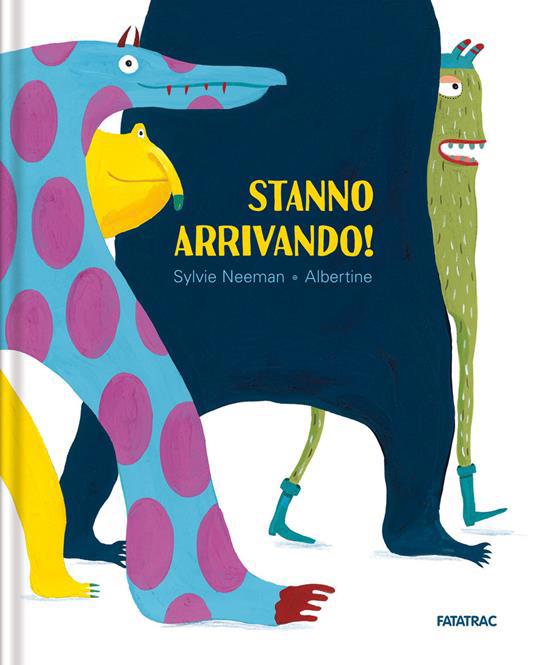 Copertina  Stanno arrivando!