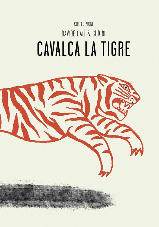 Copertina  Cavalca la tigre