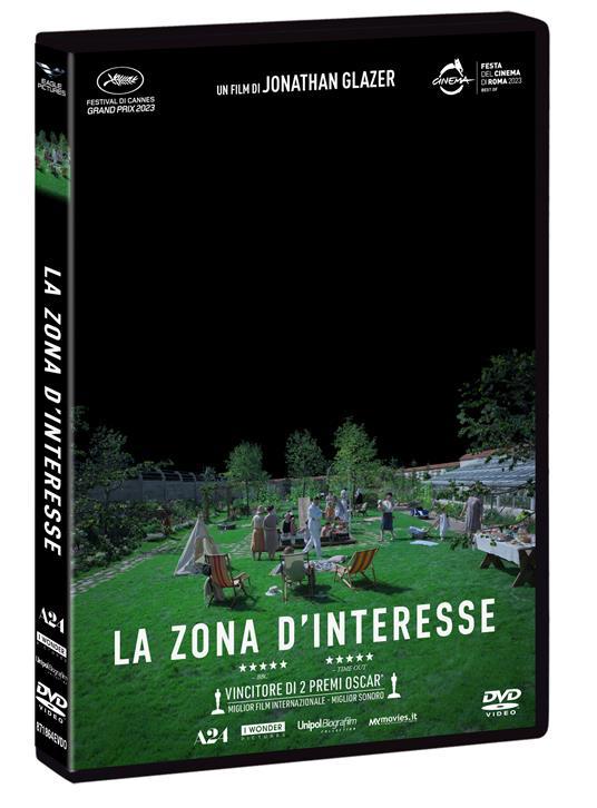 Copertina  La zona d'interesse [videoregistrazione]