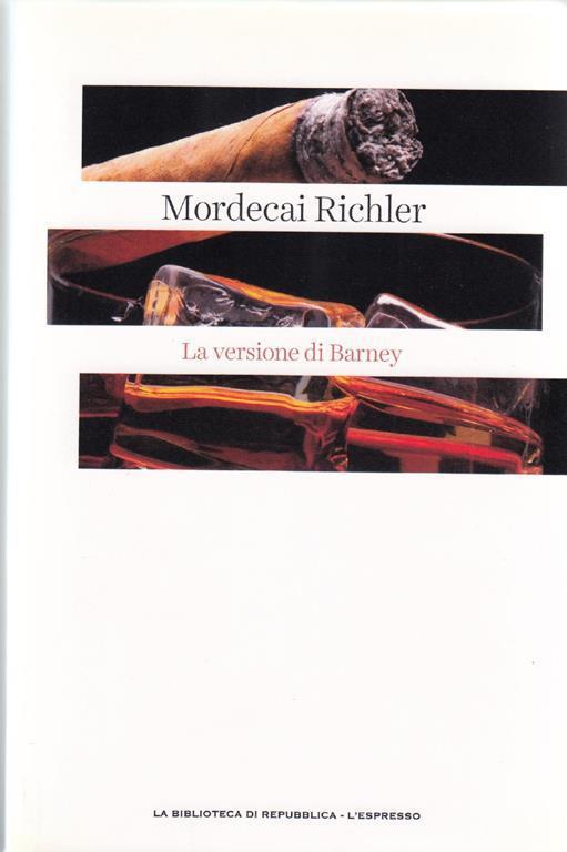 Copertina  La versione di Barney