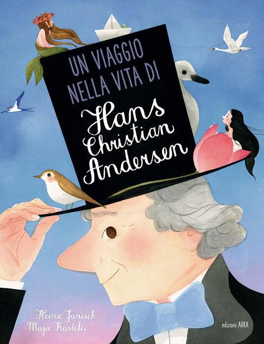Copertina  Un viaggio nella vita di Hans Christian Andersen