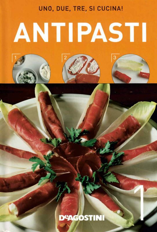 Copertina  1: Antipasti
