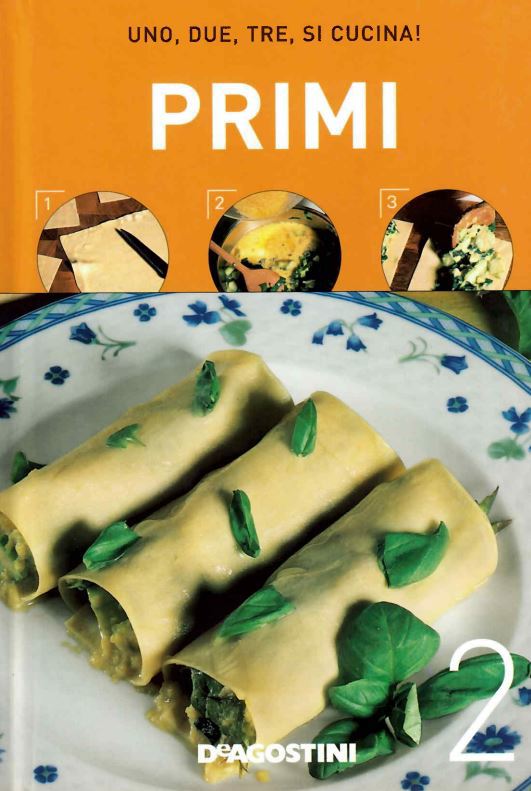 Copertina  2 : Primi