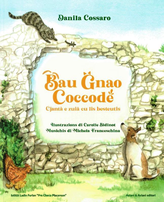 Copertina  Bau Gnao Coccode : Cjantâ e zuiâ cu lis besteutis