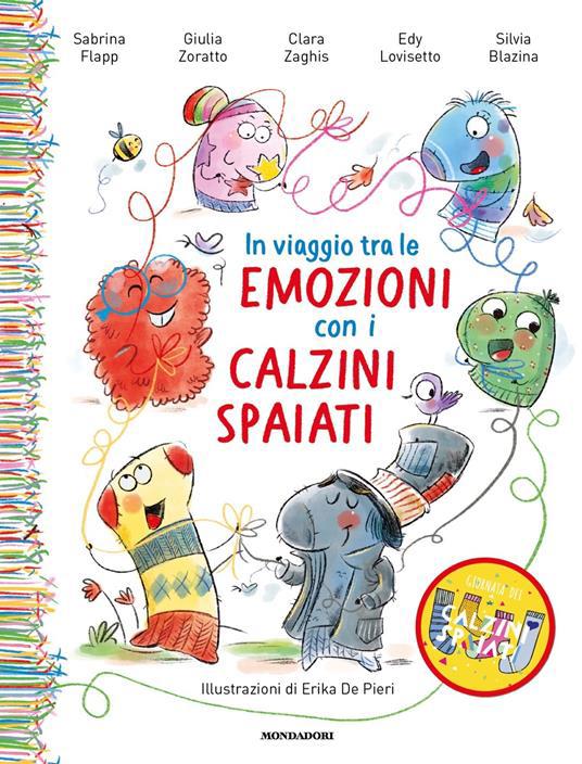 Copertina  In viaggio tra le emozioni con i calzini spaiati