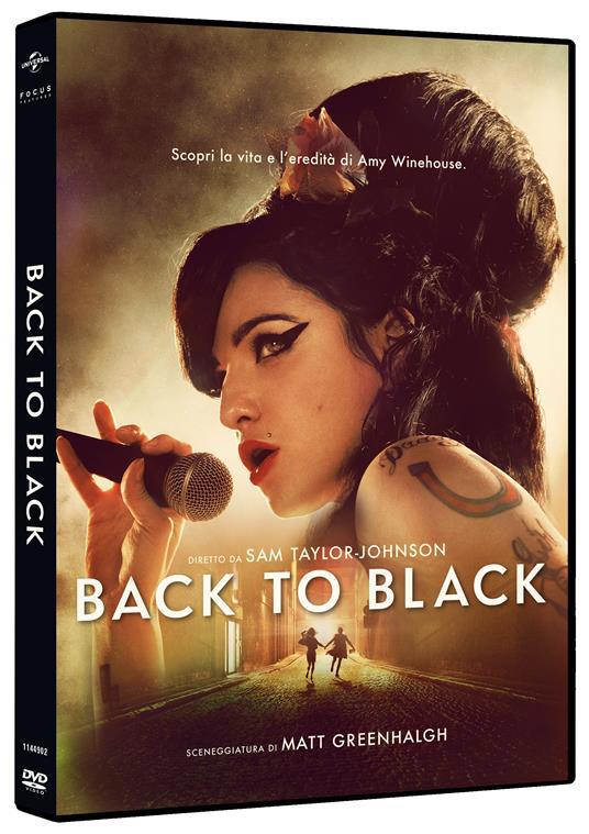 Copertina  Back to black [videoregistrazione]