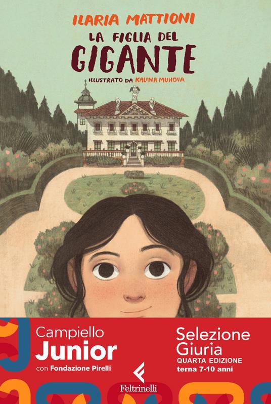 Copertina  La figlia del gigante