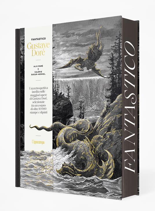 Copertina  Fantastico Gustave Doré