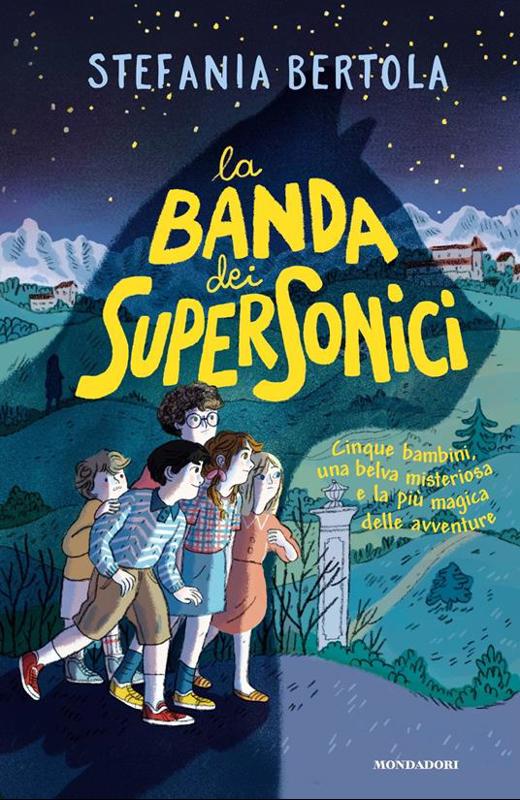 Copertina  La banda dei supersonici