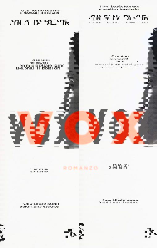 Copertina  Vox : romanzo