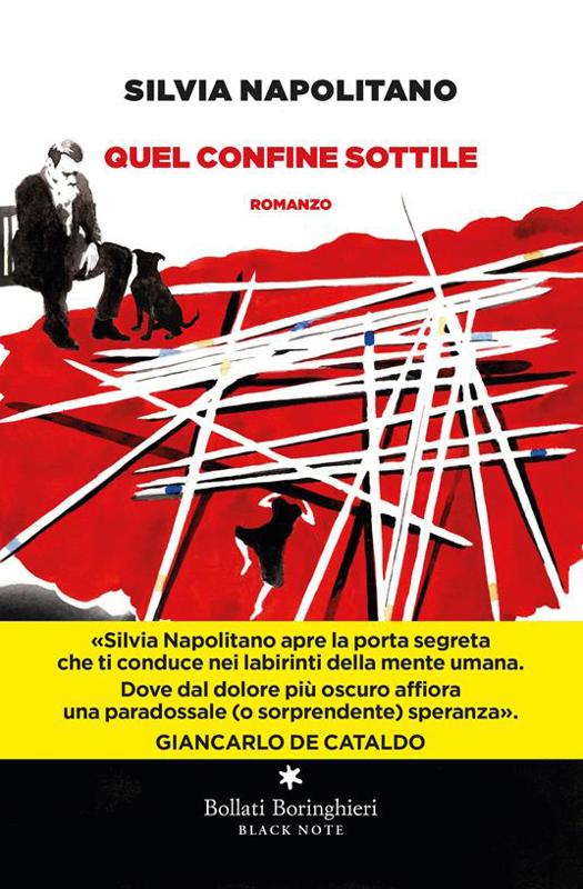 Copertina  Quel confine sottile : romanzo