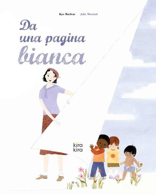 Copertina  Da una pagina bianca