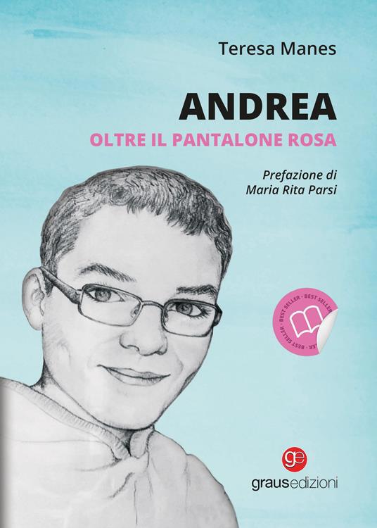 Copertina  Andrea : oltre il pantalone rosa