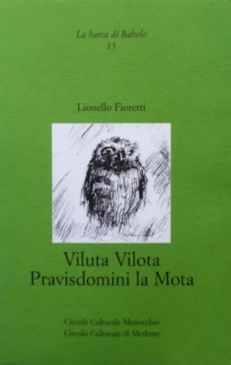 Copertina  Viluta Vilota Pravisdomini la Mota