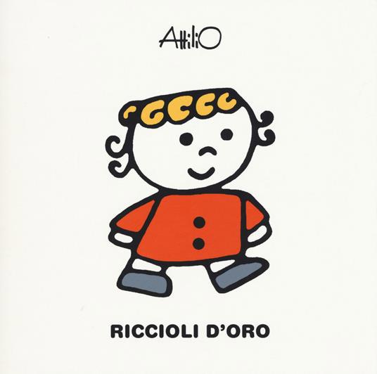 Copertina  Riccioli d'oro