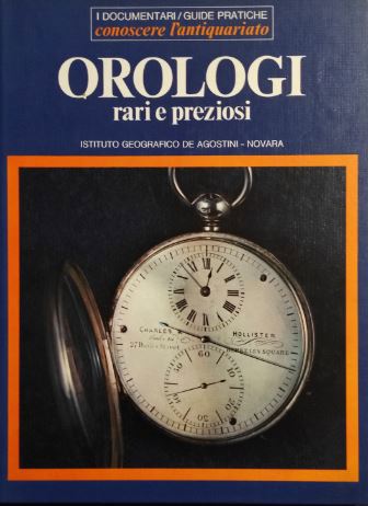 Copertina  Orologi rari e preziosi
