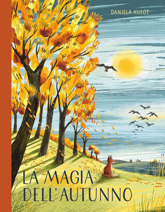 Copertina  La magia dell'autunno