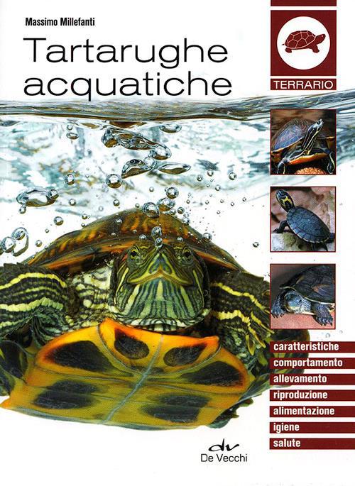 Copertina  Tartarughe acquatiche