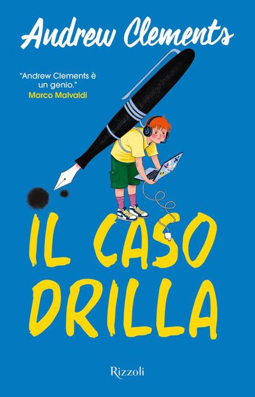 Copertina  Il caso Drilla