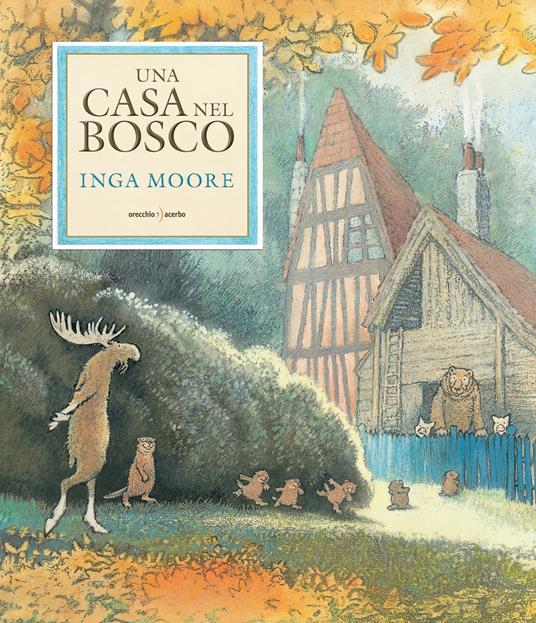 Copertina  Una casa nel bosco