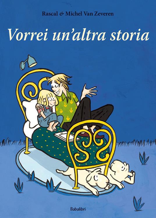 Copertina  Vorrei un'altra storia