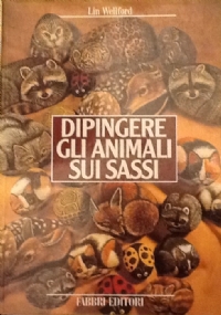 Copertina  Dipingere gli animali sui sassi