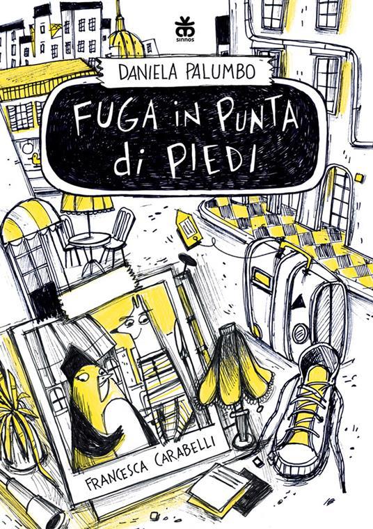 Copertina  Fuga in punta di piedi