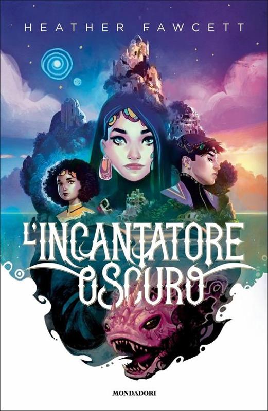 Copertina  L'incantatore oscuro