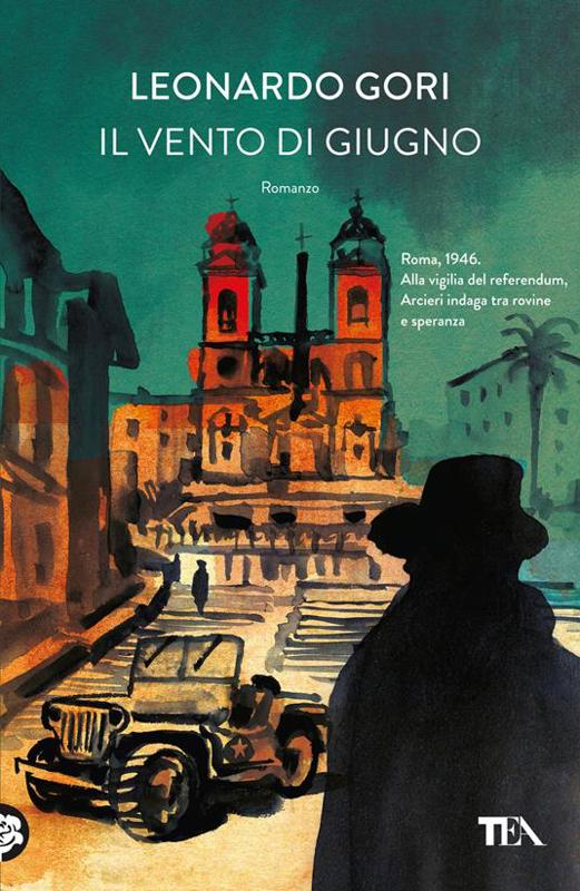 Copertina  Il vento di giugno : romanzo