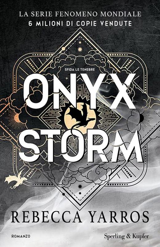 Copertina  Onyx storm