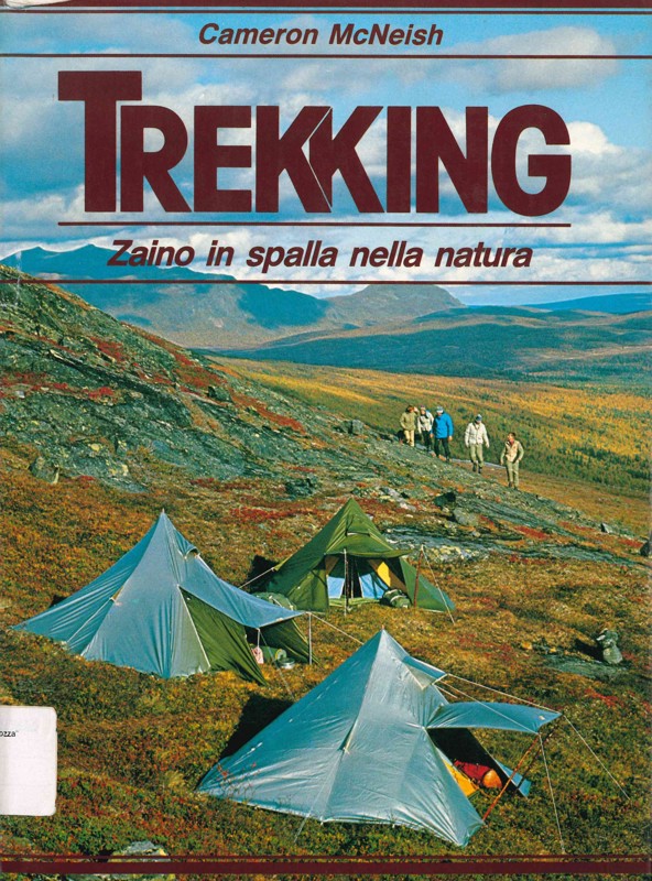 Copertina  Trekking : zaino in spalla nella natura