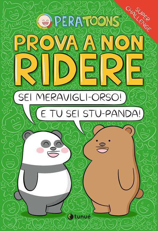 Copertina  Prova a non ridere
