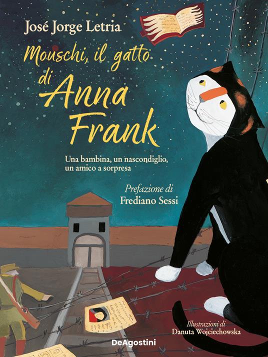 Copertina  Mouschi, il gatto di Anna Frank : una bambina, un nascondiglio, un amico a sorpresa