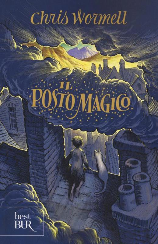 Copertina  Il posto magico