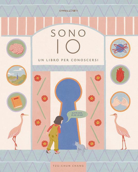 Copertina  Sono io : un libro per conoscersi