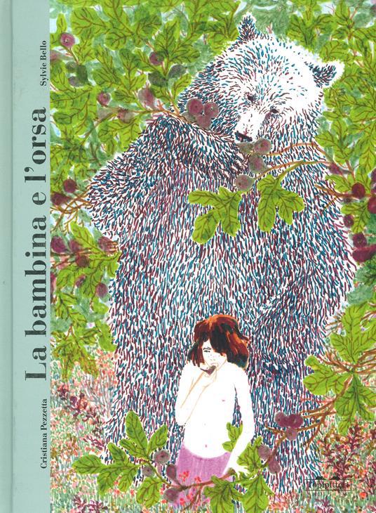 Copertina  La bambina e l'orsa