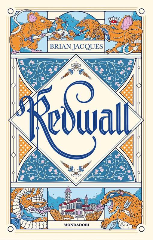 Copertina  Redwall